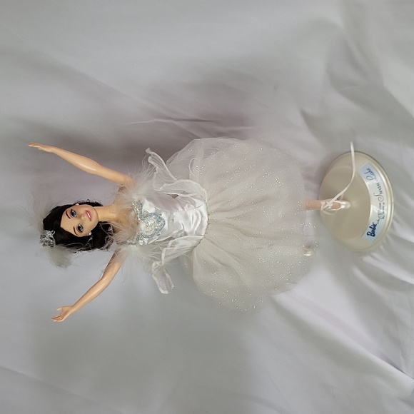 Barbie Swan Queen Ballerina 1997 vintage with stand good condition - Picture 3 of 13